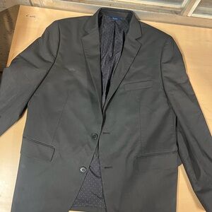 APT.9 Premier Flex Slim Fit Suit Jacket - Classic Black
